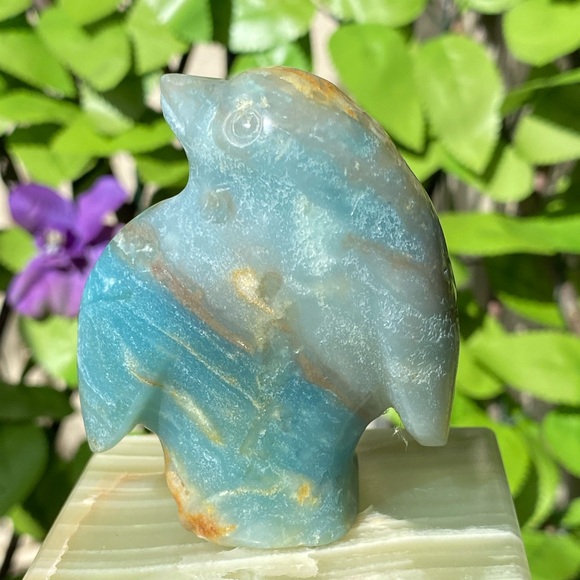 Caribbean Calcite Penguin - Picture 2 of 15
